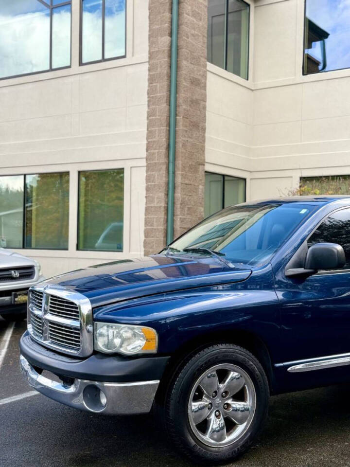 2004 Dodge Ram 1500 for sale at TOP 1 AUTO SALES in Puyallup, WA