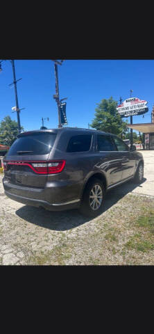 2018 Dodge Durango SXT