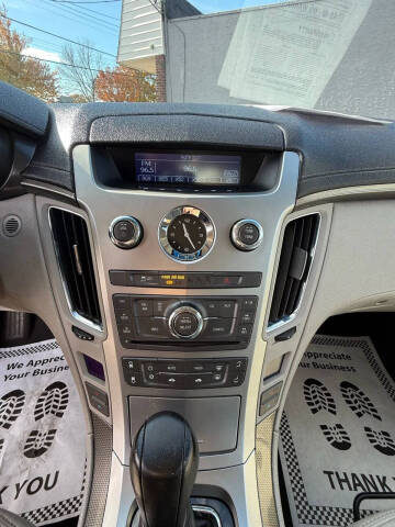 2012 Cadillac CTS 3.0L