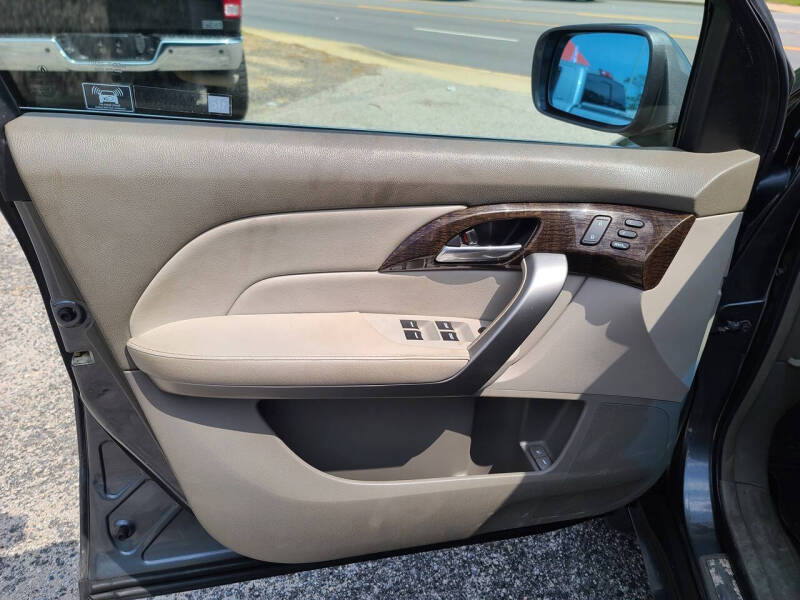 2012 Acura MDX SH-AWD w/Tech