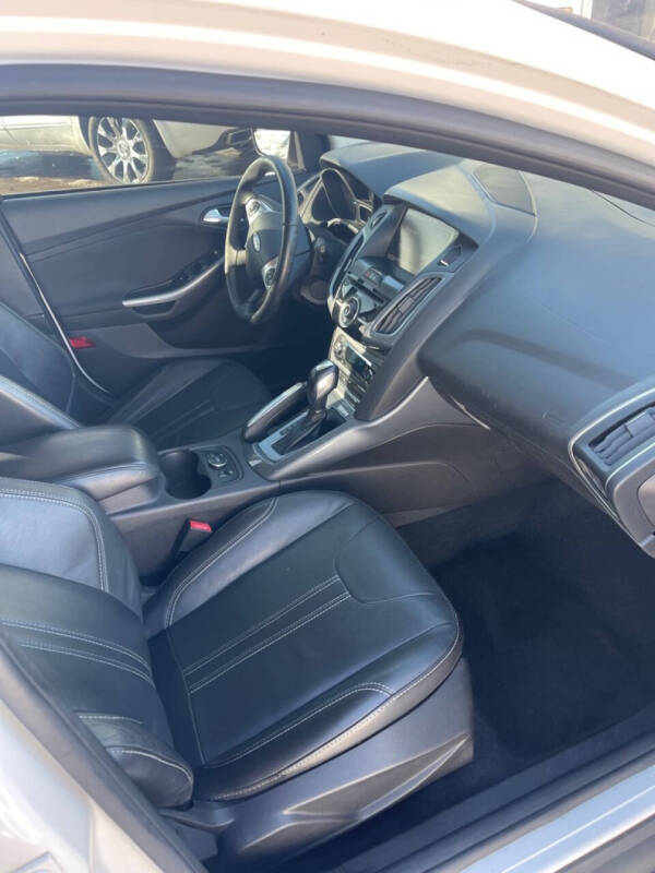 2014 Ford Focus Titanium