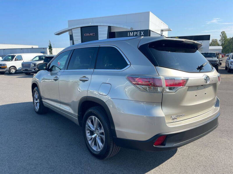 2015 Toyota Highlander XLE