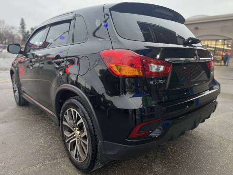 2018 Mitsubishi Outlander Sport ES
