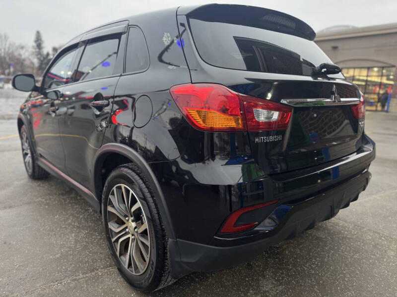 2018 Mitsubishi Outlander Sport ES