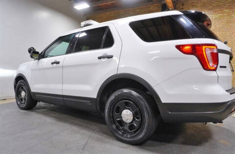 2018 Ford Explorer Police Interceptor Utility