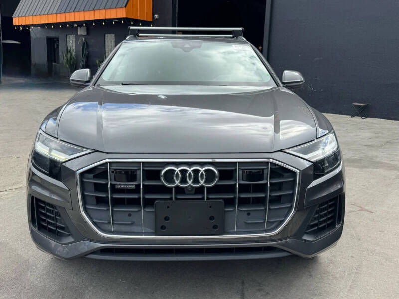 2019 Audi Q8 quattro Premium Plus 55 TFSI