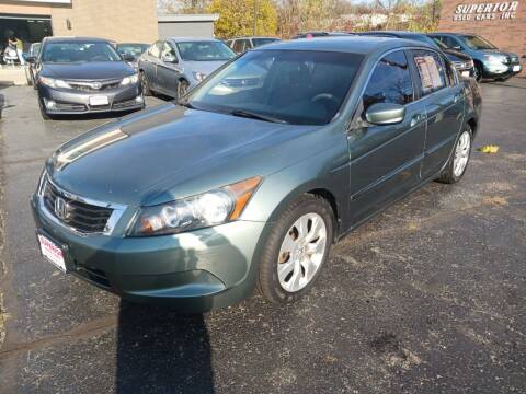 2010 Honda Accord for sale at Superior Used Cars Inc in Cuyahoga Falls OH