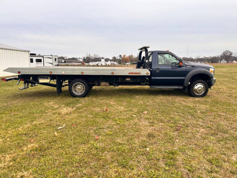 2015 Ford F-550 Super Duty