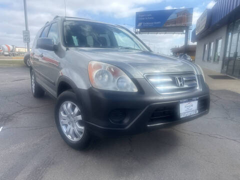 2005 Honda CR-V for sale at Guarantee Motors,  INC - Guarantee Motors, INC in Villa Park IL