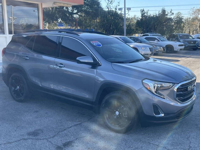 2019 GMC Terrain SLE