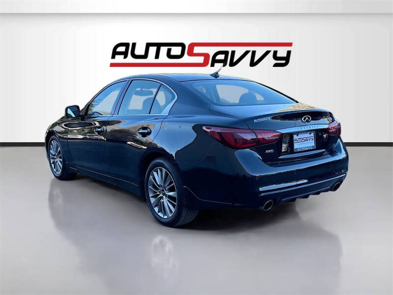 2022 Infiniti Q50 Luxe