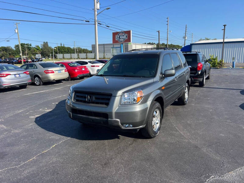 2008 Honda Pilot for sale at St Marc Auto Sales in Fort Pierce FL