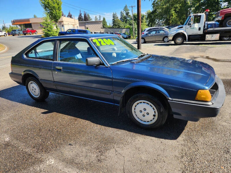 1985 Honda Accord LX