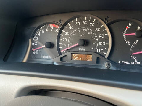 2003 Toyota Corolla CE