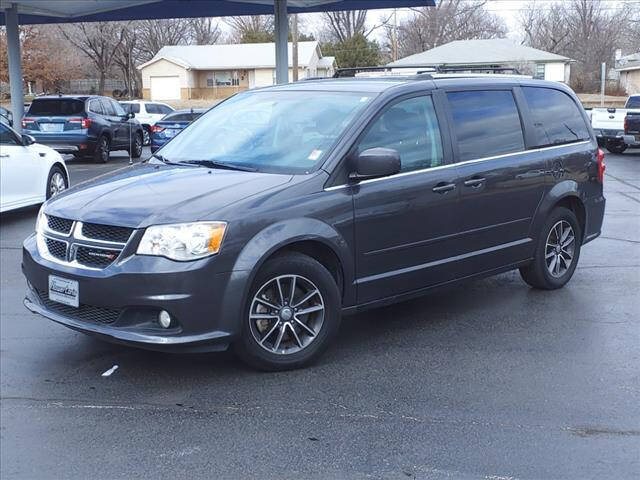 2017 Dodge Grand Caravan for sale at HOWERTON'S AUTO SALES in Stillwater OK
