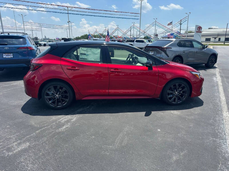 2026 Toyota Corolla Hatchback XSE
