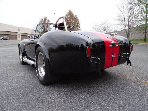 1965 Shelby Cobra