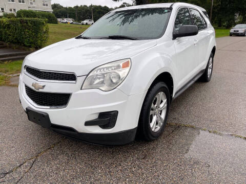 2012 Chevrolet Equinox for sale at 100% Auto Wholesalers in Attleboro MA
