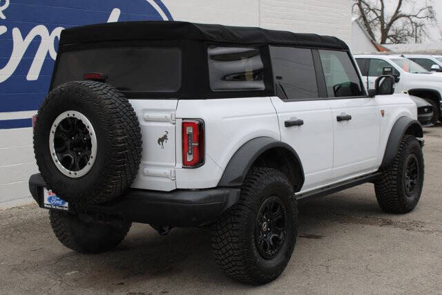 2022 Ford Bronco Badlands Advanced