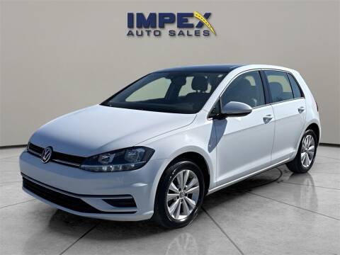 2020 Volkswagen Golf for sale at Impex Auto Sales in Greensboro NC