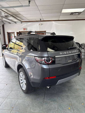 2018 Land Rover Discovery Sport HSE Luxury