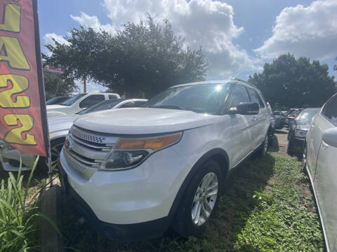 2013 Ford Explorer XLT