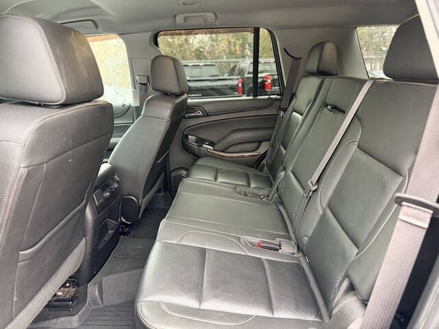 2017 Chevrolet Tahoe LT