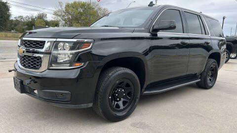2019 Chevrolet Tahoe Police