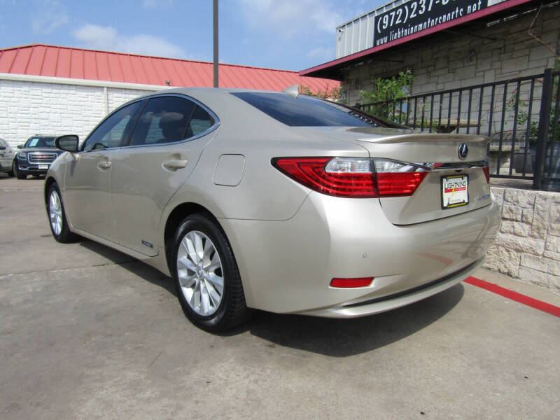 2015 Lexus ES 300h
