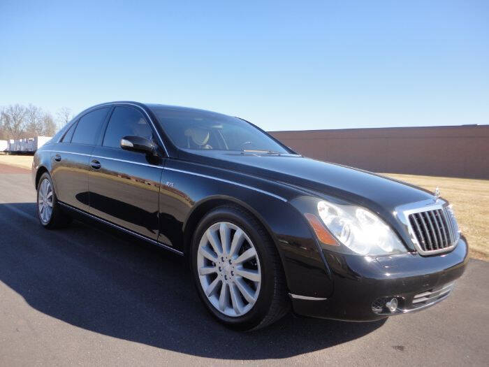 2007 Maybach 57 S