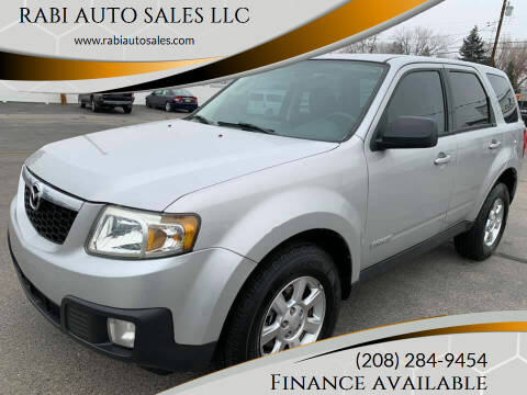 2009 Mazda Tribute for sale at RABI AUTO SALES LLC in Garden City ID