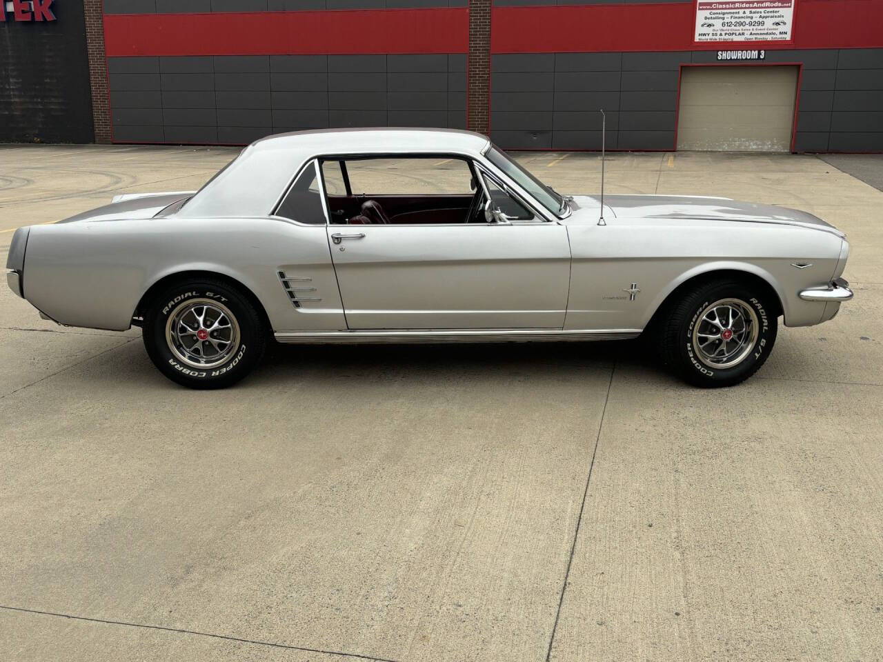 1966 Ford Mustang 14