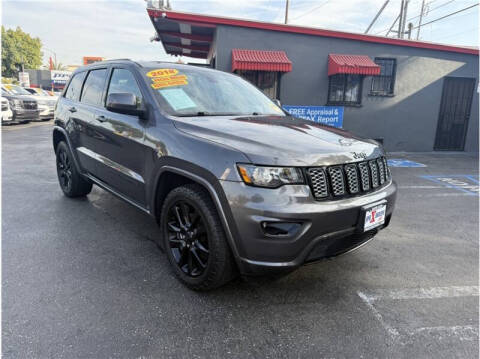 2018 Jeep Grand Cherokee Altitude