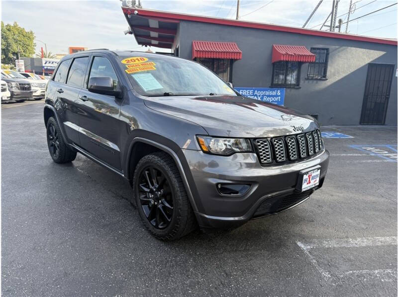 2018 Jeep Grand Cherokee Altitude