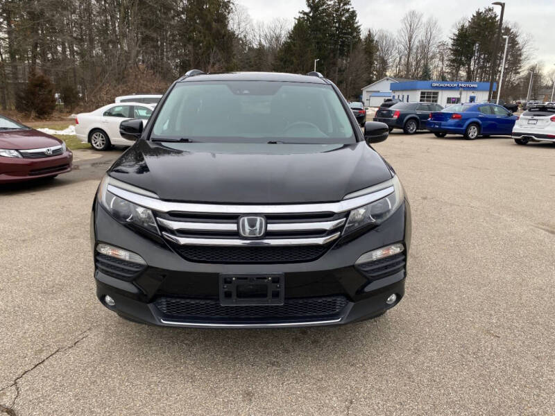 2017 Honda Pilot Elite