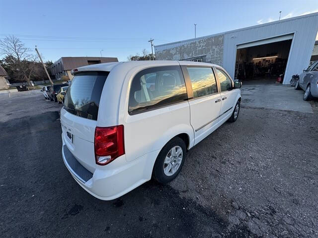 2012 Dodge Grand Caravan American Value Package