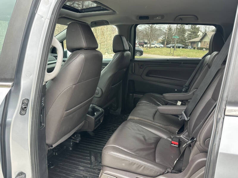 2018 Honda Odyssey EX-L