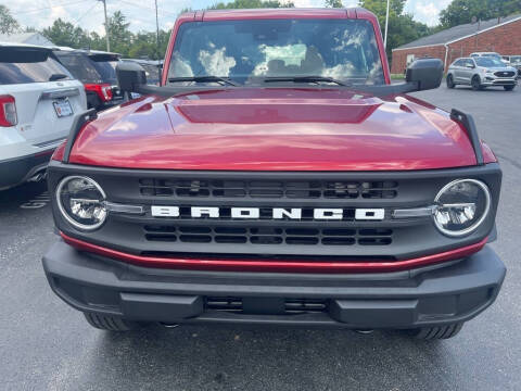 2025 Ford Bronco