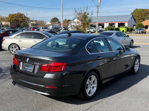 2013 BMW 5 Series 528i xDrive