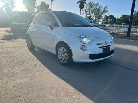 2015 FIAT 500c Pop