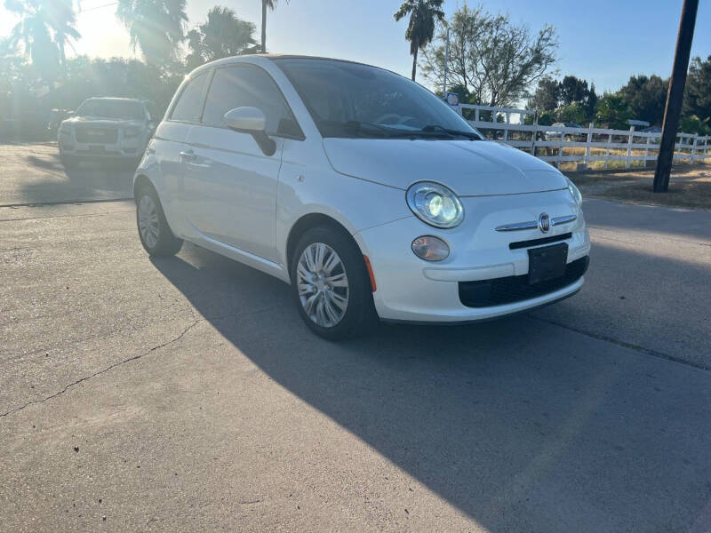 2015 FIAT 500c Pop