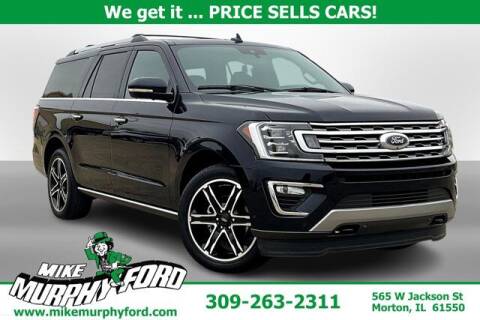 2021 Ford Expedition MAX for sale at Mike Murphy Ford in Morton IL