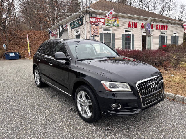 2017 Audi Q5 for sale at Aim Auto Group in Wantage, NJ