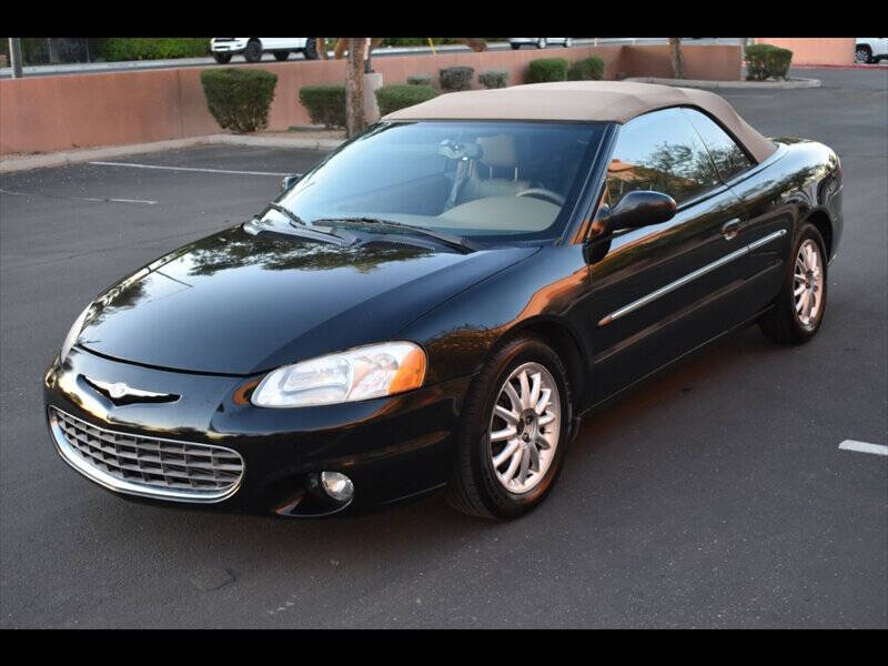 2002 Chrysler Sebring LXi