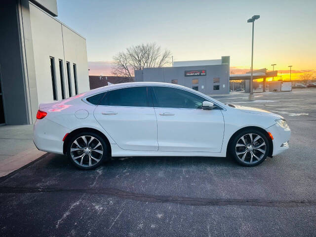 2015 Chrysler 200 for sale at LEGACY MOTORS in Lincoln, NE