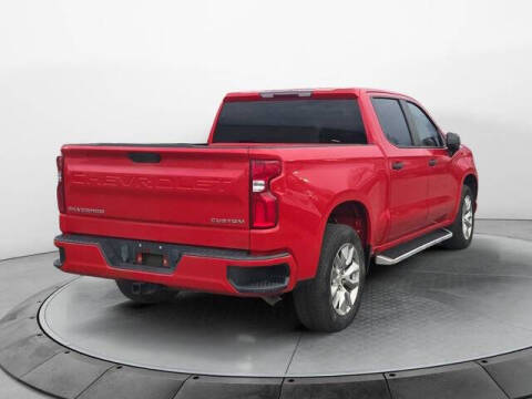 2021 Chevrolet Silverado 1500 Custom