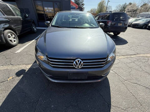 2013 Volkswagen Passat