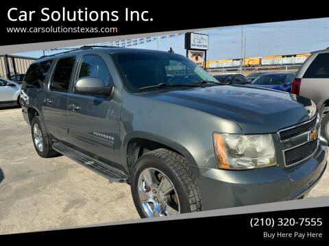 2011 Chevrolet Suburban for sale at Car Solutions Inc. in San Antonio TX