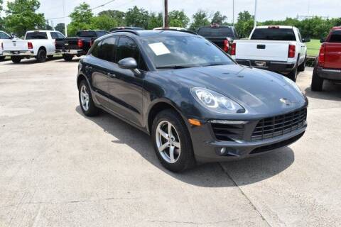 2018 Porsche Macan for sale at Strawberry Road Auto Sales in Pasadena TX