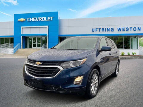 2019 Chevrolet Equinox for sale at Uftring Weston Pre-Owned Center in Peoria IL